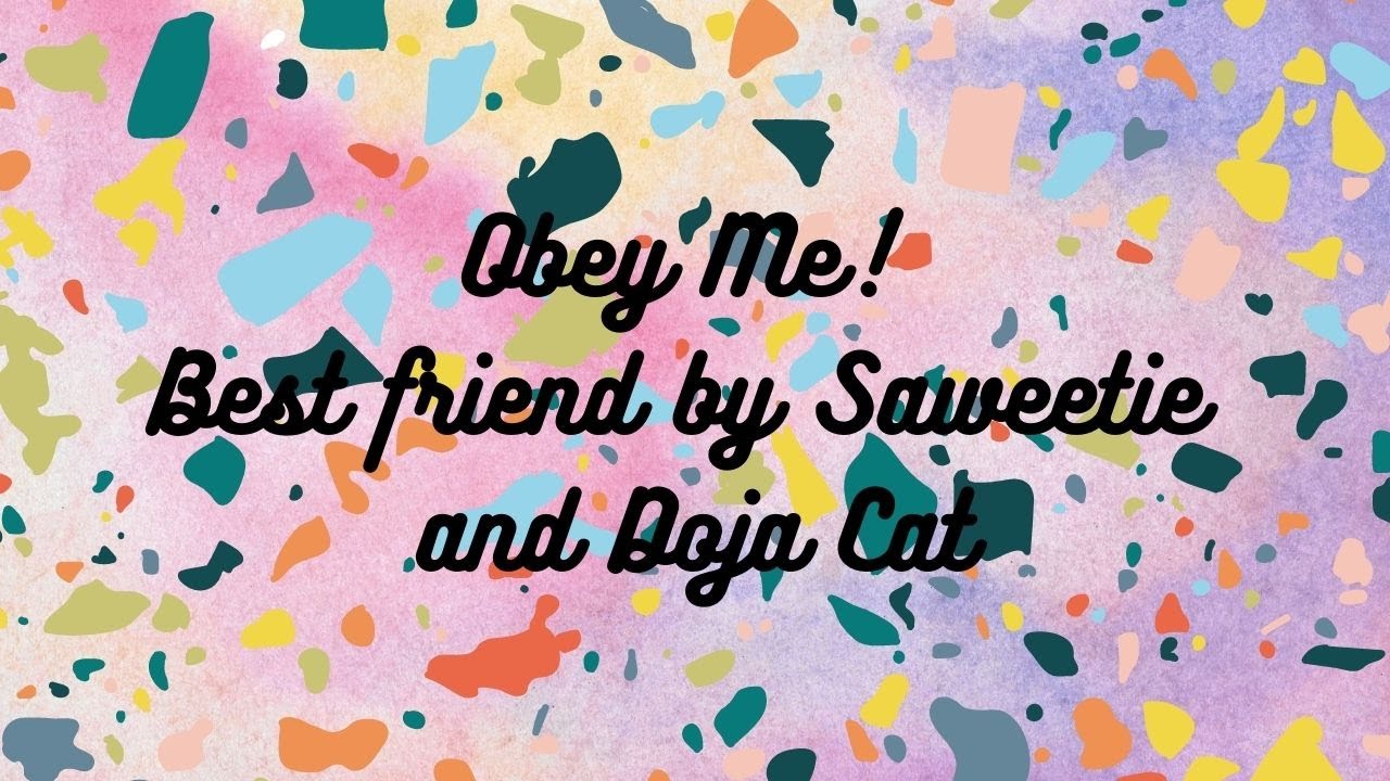 Obey Me! Best Friend Lyric Prank ft. Mammon and Asmo (First video)