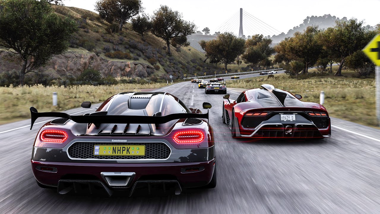 1400HP Koenigsegg Agera RS | Forza Horizon 5 | Race Gameplay
