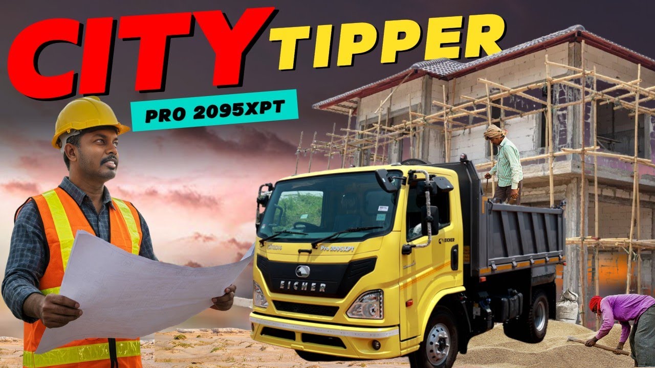 Мини-самосвал для городских условий 🤩🔥 | Eicher Pro 2095xpt | Motographic