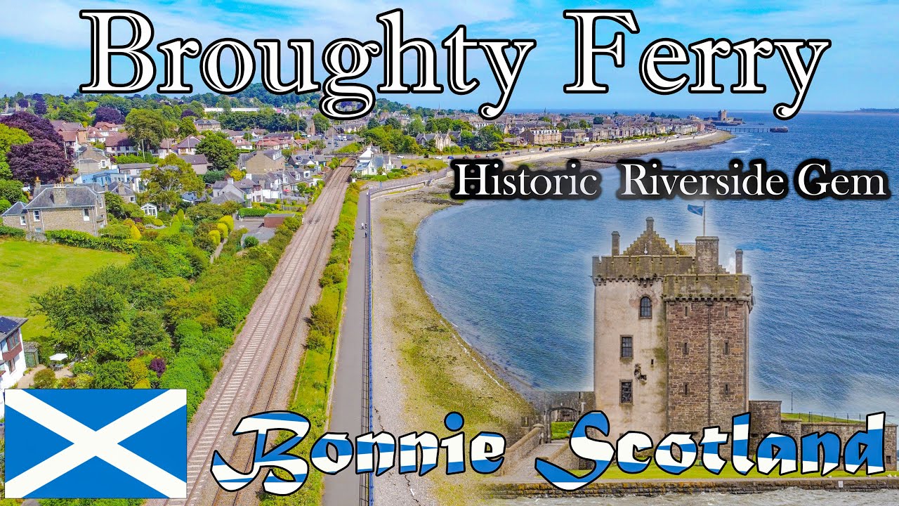 Broughty Ferry | English documentary video | Beautiful Scotland