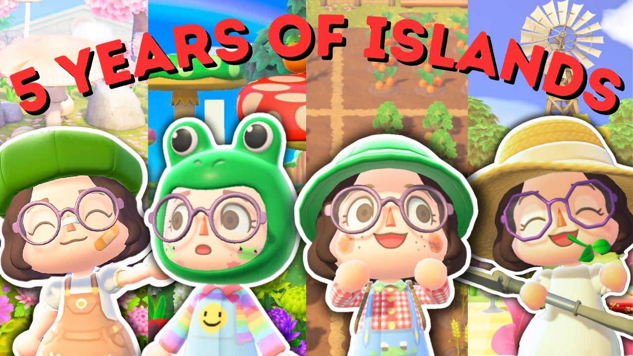 I visited EVERY island I've ever made!