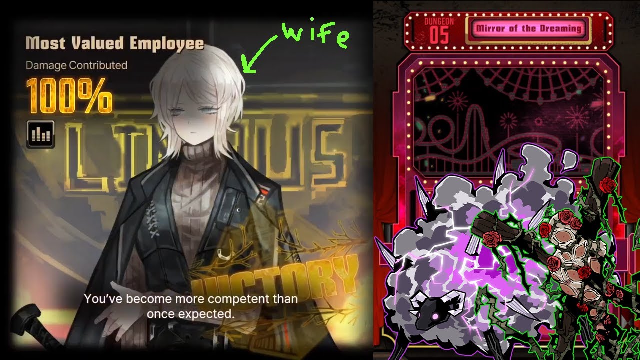 LCB Faust solo MD5H [Limbus Company]