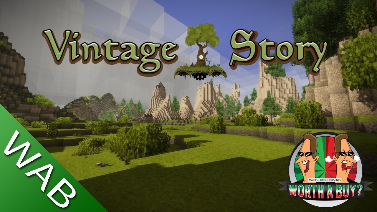 Vintage Story - Immersive, Huge and Beautiful.