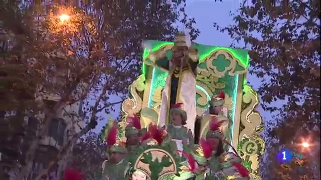 Reyes Magos por toda Espa&ntilde;a - 2015