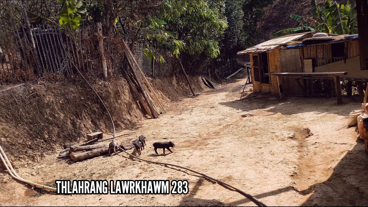 A ruang pawh anla phum loh an mitthi lumen thla a hmu ( Thlahrang Lawrkhawm 283 )