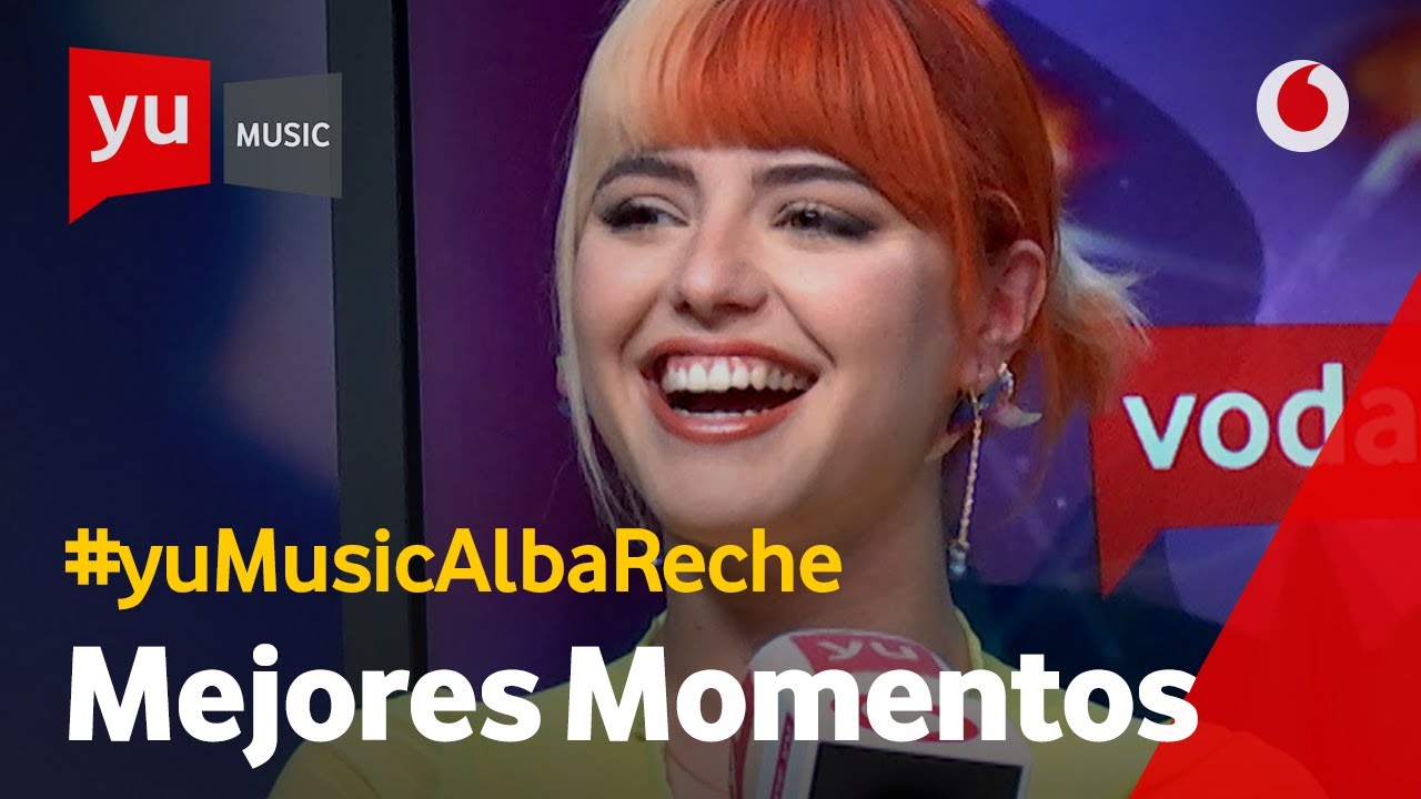ALBA RECHE FLIPA con lo que hacían RIZHA y SANDRA DELAPORTE  en el colegio