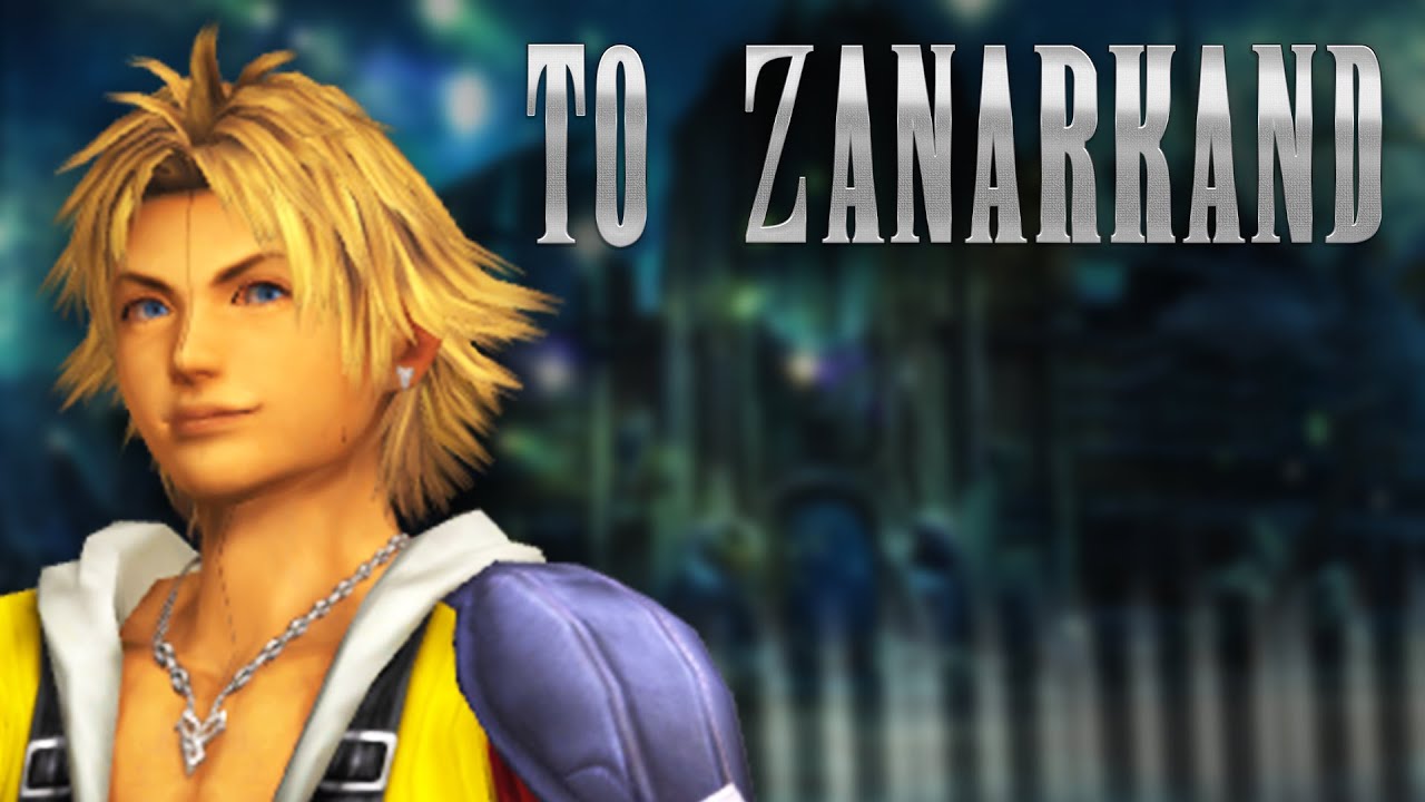 To Zanarkand (from Final Fantasy X) - Piano Tutorial