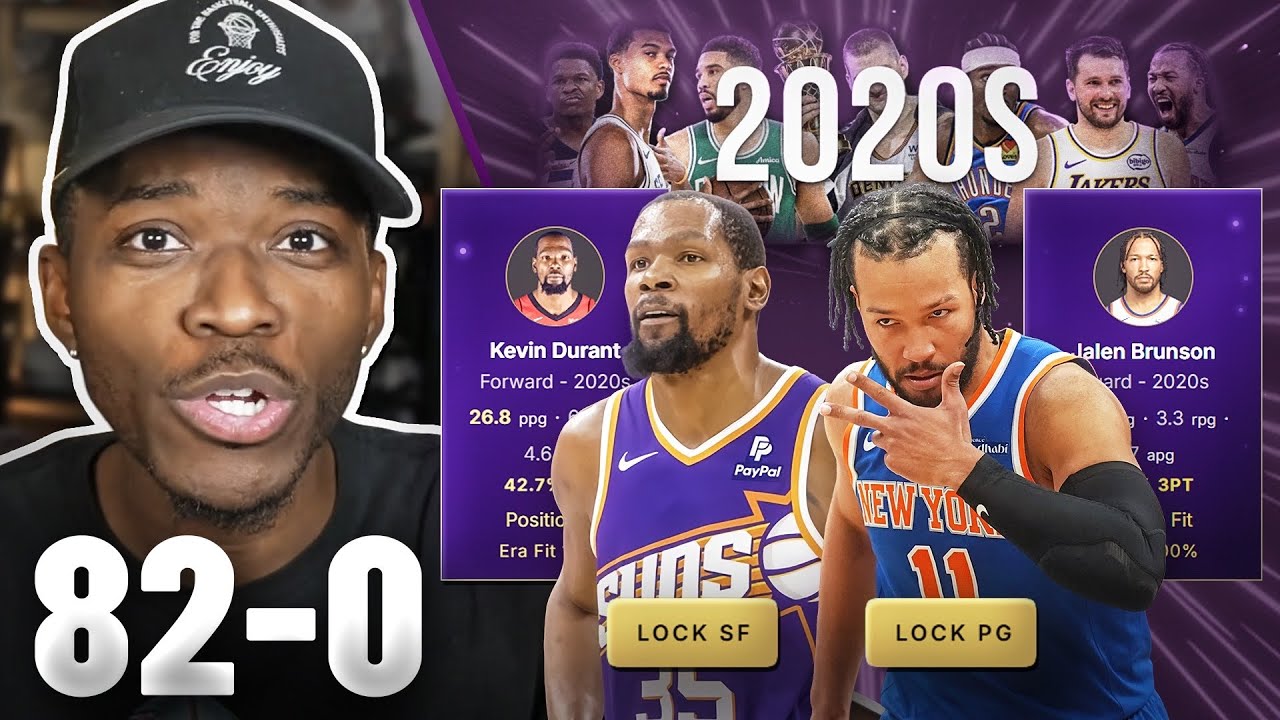 Я попытался выбить 82-0 в NBA Era Ball