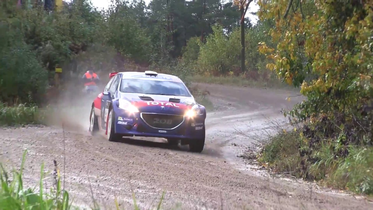 Resumen Jose Antonio Suarez - Candido Carrera [Peugeot Sport] Rally Roma Liepaja