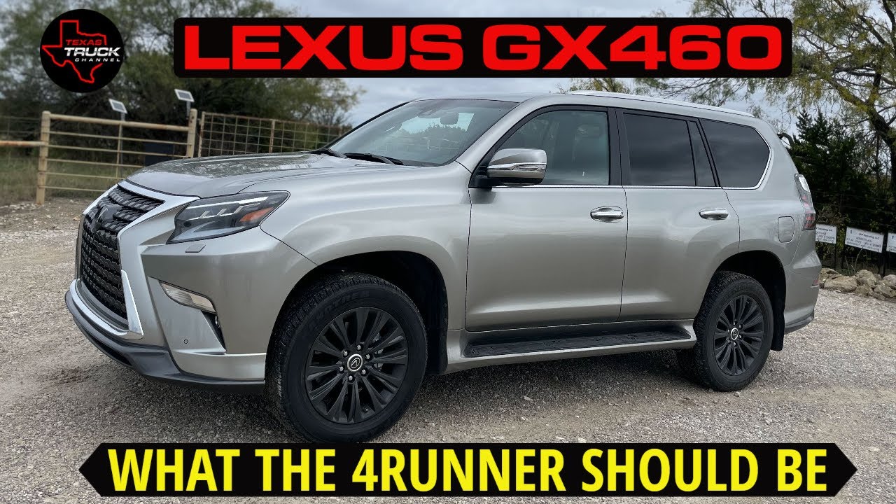 2023 Lexus GX460 Review + 0-60 Test