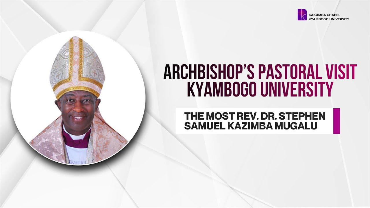 THE ARCHBISHOP'S PASTORAL VISIT 2025