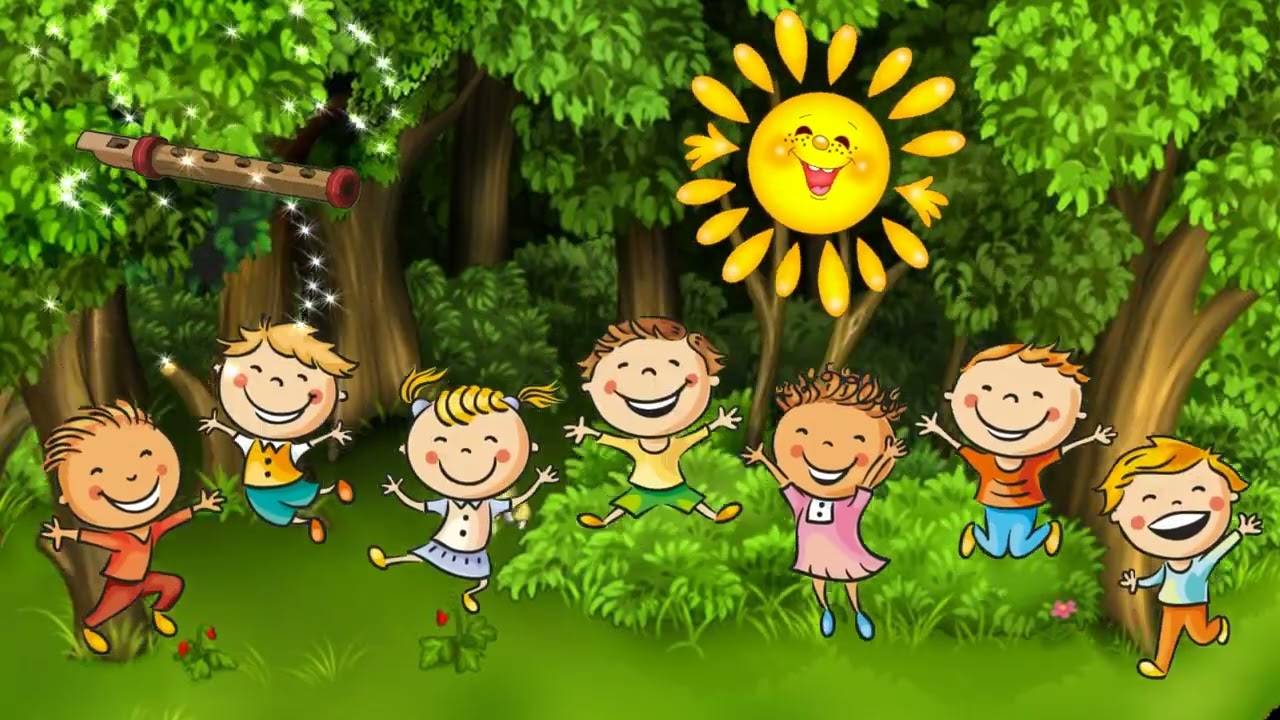 Чарівна сопілочка. музична гра