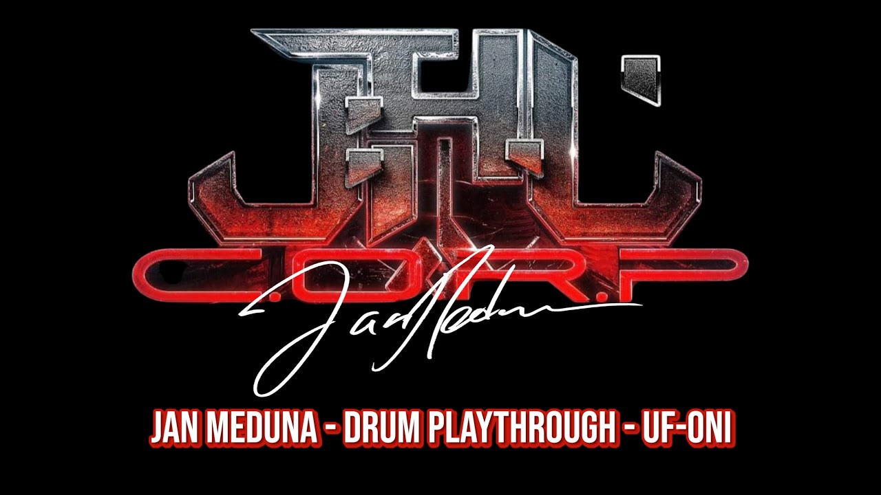 Jan Meduna - Uf-Oni by JT CORP (Drum playthrough)
