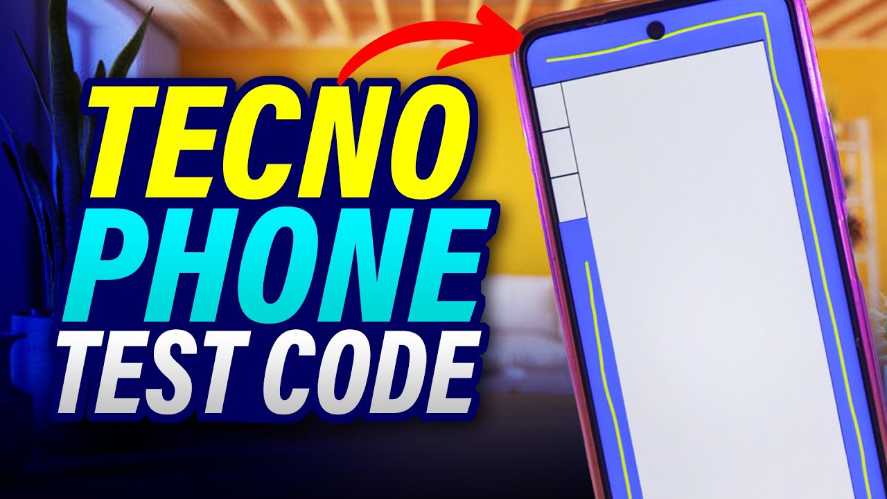 How to check tecno mobile code | F HOQUE | check touch, colors, keys,speaker and everything |