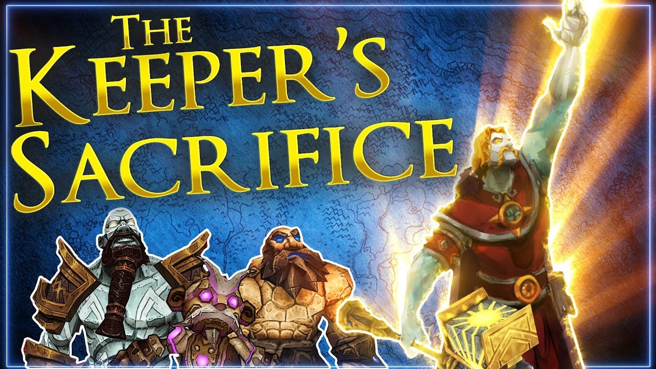 Legend of the Titan Keepers Part 5: The Keeper’s Sacrifice - The Discs of Norgannon | The Lost Codex