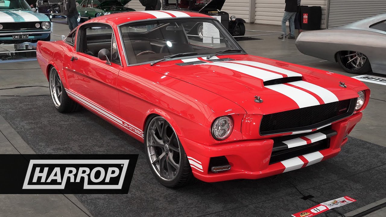 800 л.с. 65 Mustang | Harrop Supercharged SBF