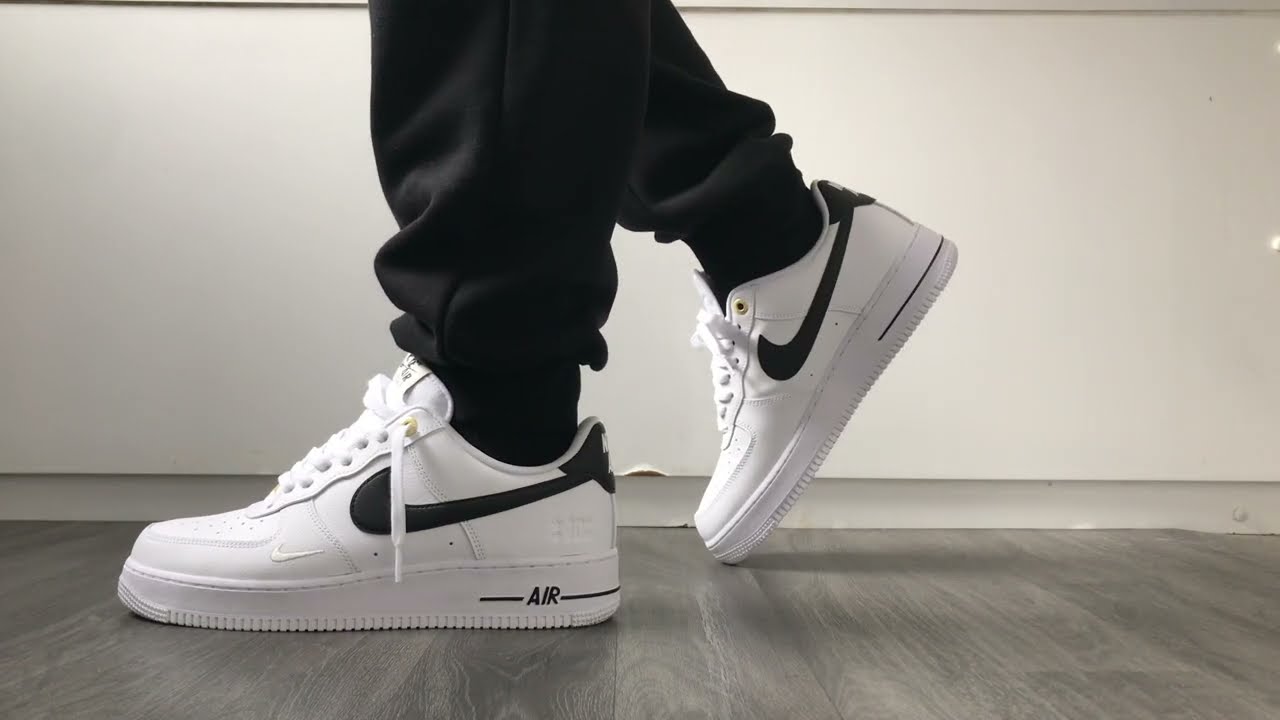 Nike Air Force 1 &lsquo;07 LV8 40th Anniversary On Feet
