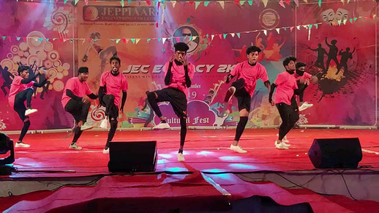 Department of Mechanical | Jeppiaar Engineering College | Winners 2K19 | Mech Dance Crew