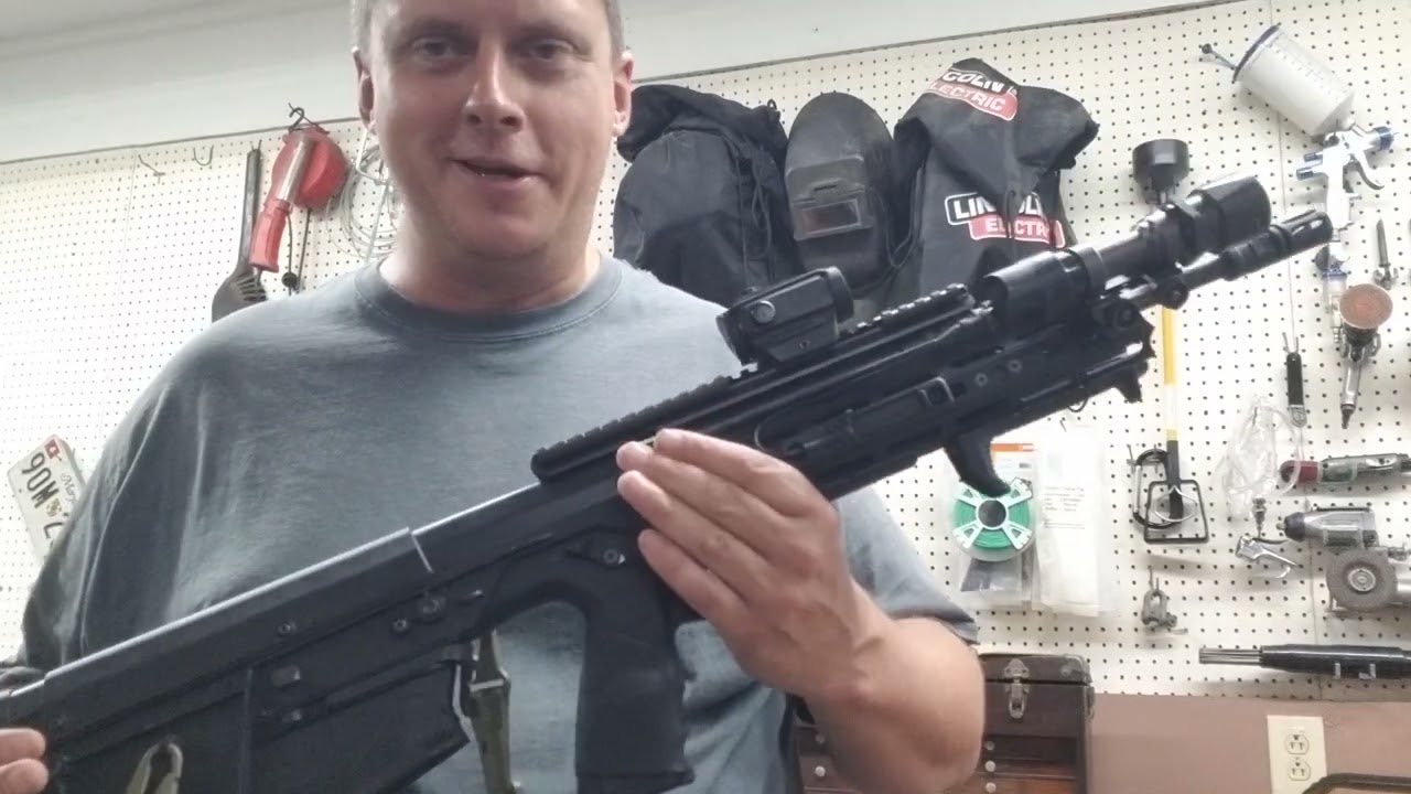 kel tec RDB 3 year update....awesome