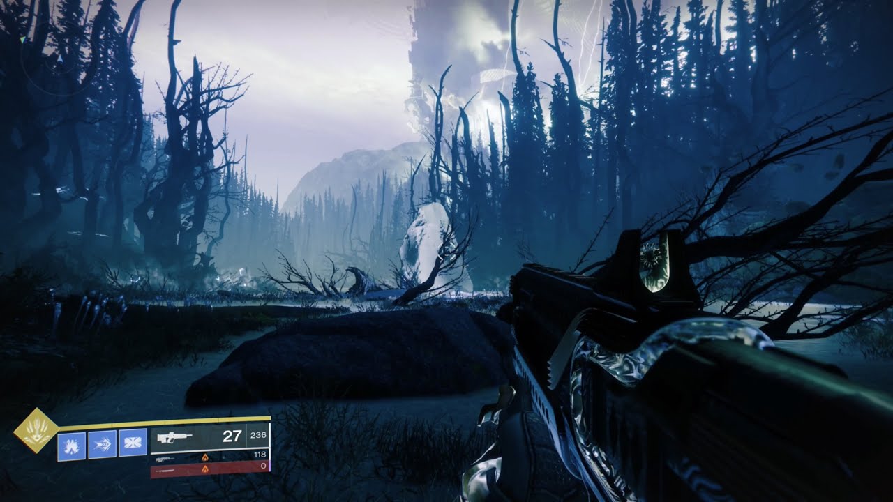 Destiny2 OOB: Осколок Странника (Тёмный лес)