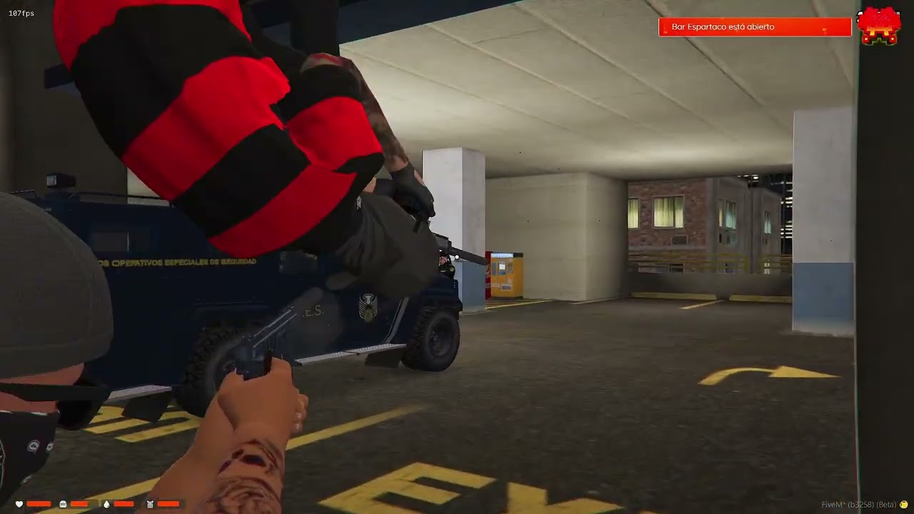la cabra domando a los sureños / Checkpoint RP