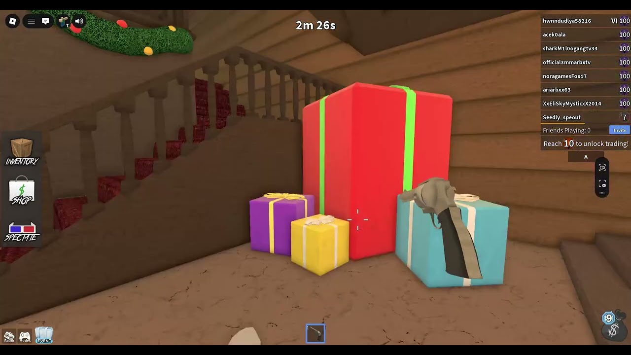 those Hackers/Bots is ruin MM2 and i just want to play a normal sever..