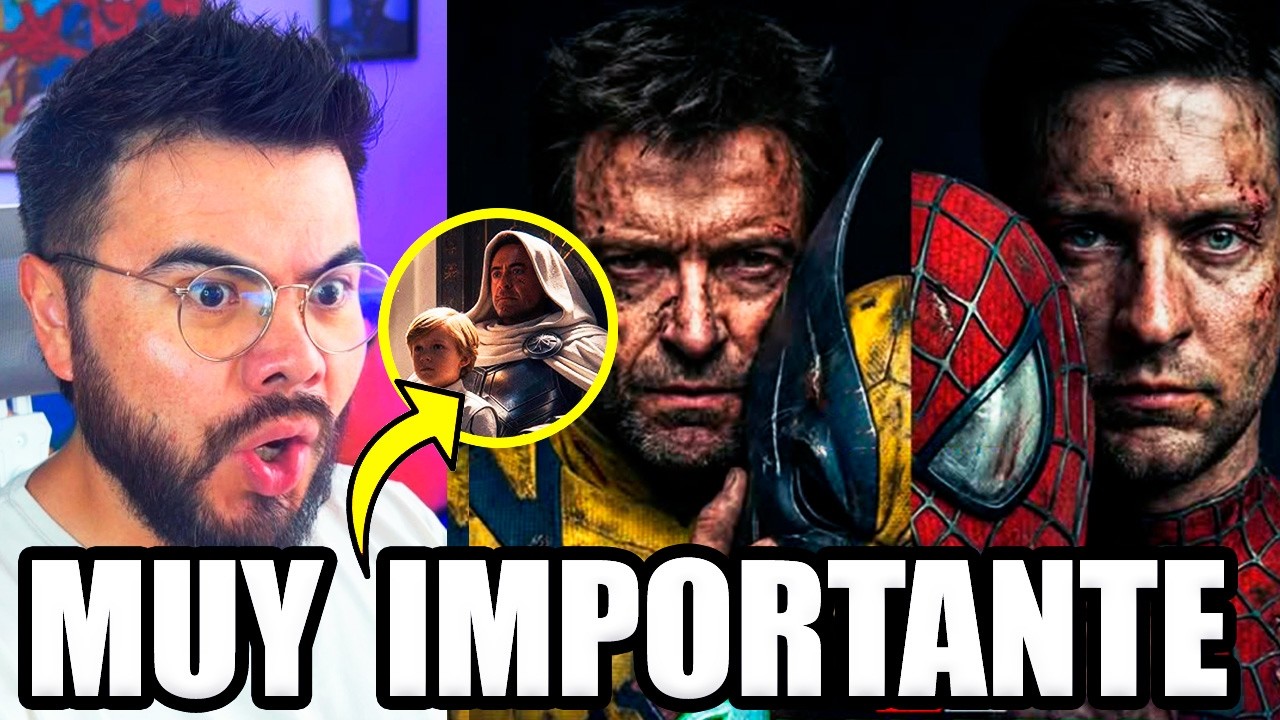 UN COMBATE EPICO Tobey Maguire VS Hugh Jackman FILTRACIONES Avengers Secret Wars Noticias Marvel