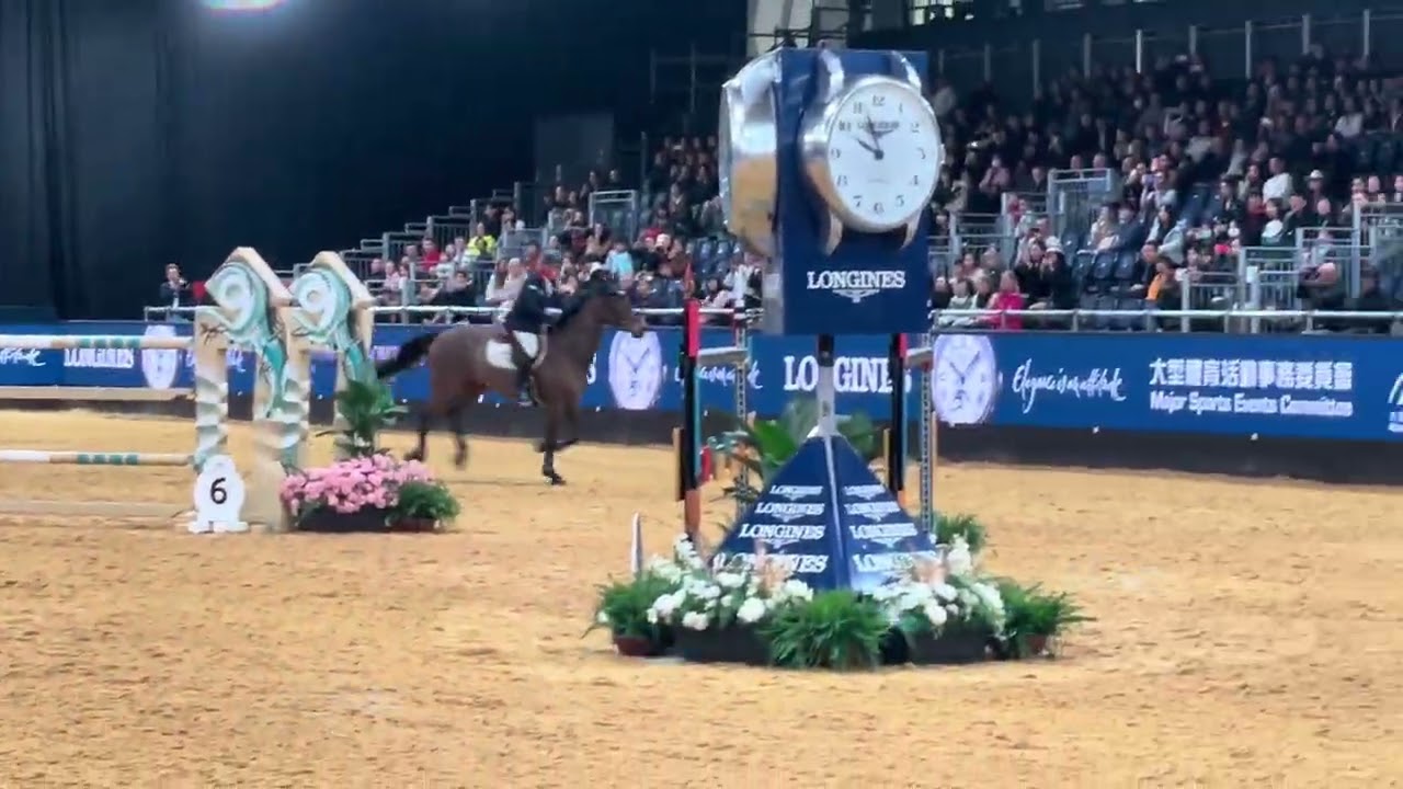 John Whitaker @ HK Longines 2026 