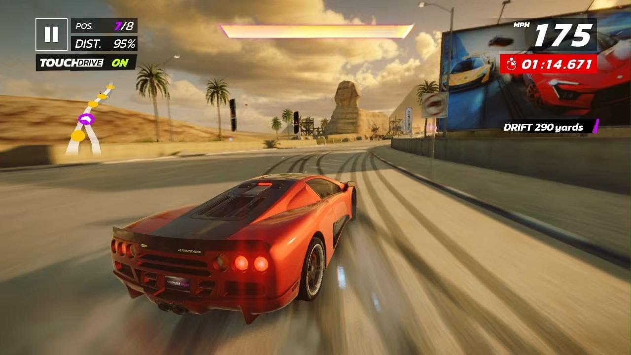 Asphalt Legends Unite: My Son Plays Some Events