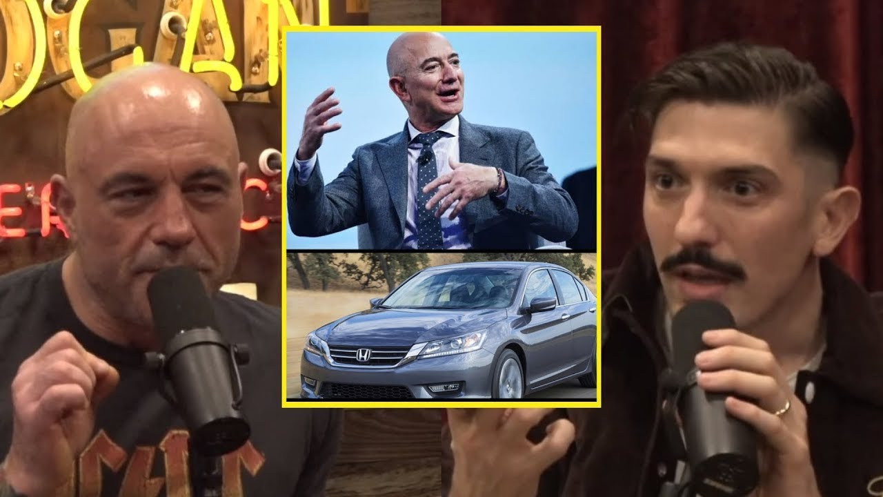 Why 96% of Rich People Drive Cheap Cars! Joe Rogan