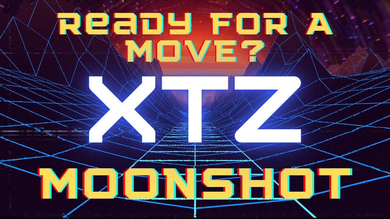 TEZOS!! Just a Minor Blip? Is it moon time or what??