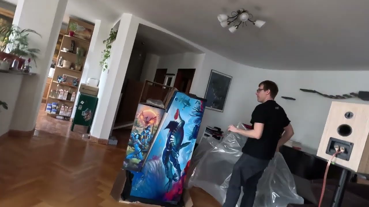 Unboxing nowego pinballa Avatar firmy JJP.