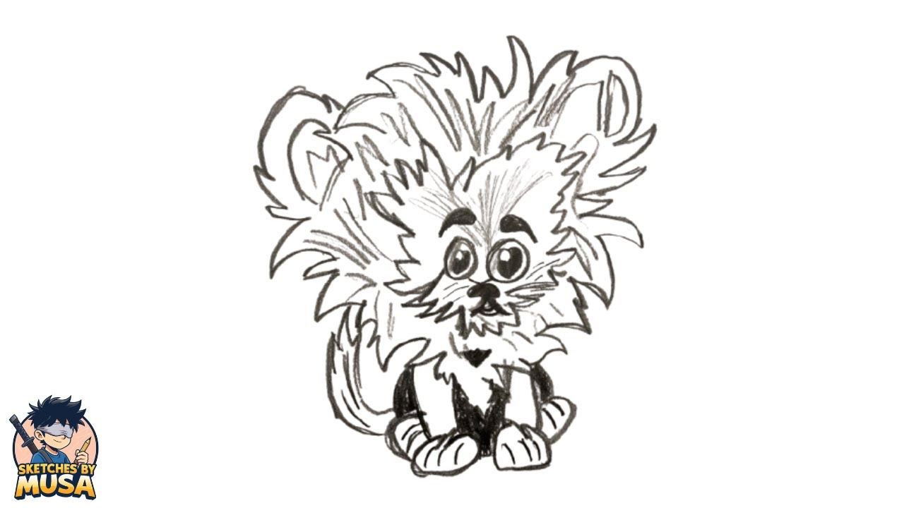 How to Draw a Cute Lion Step By Step | Easy Drawing Tutorial | Easy to Draw