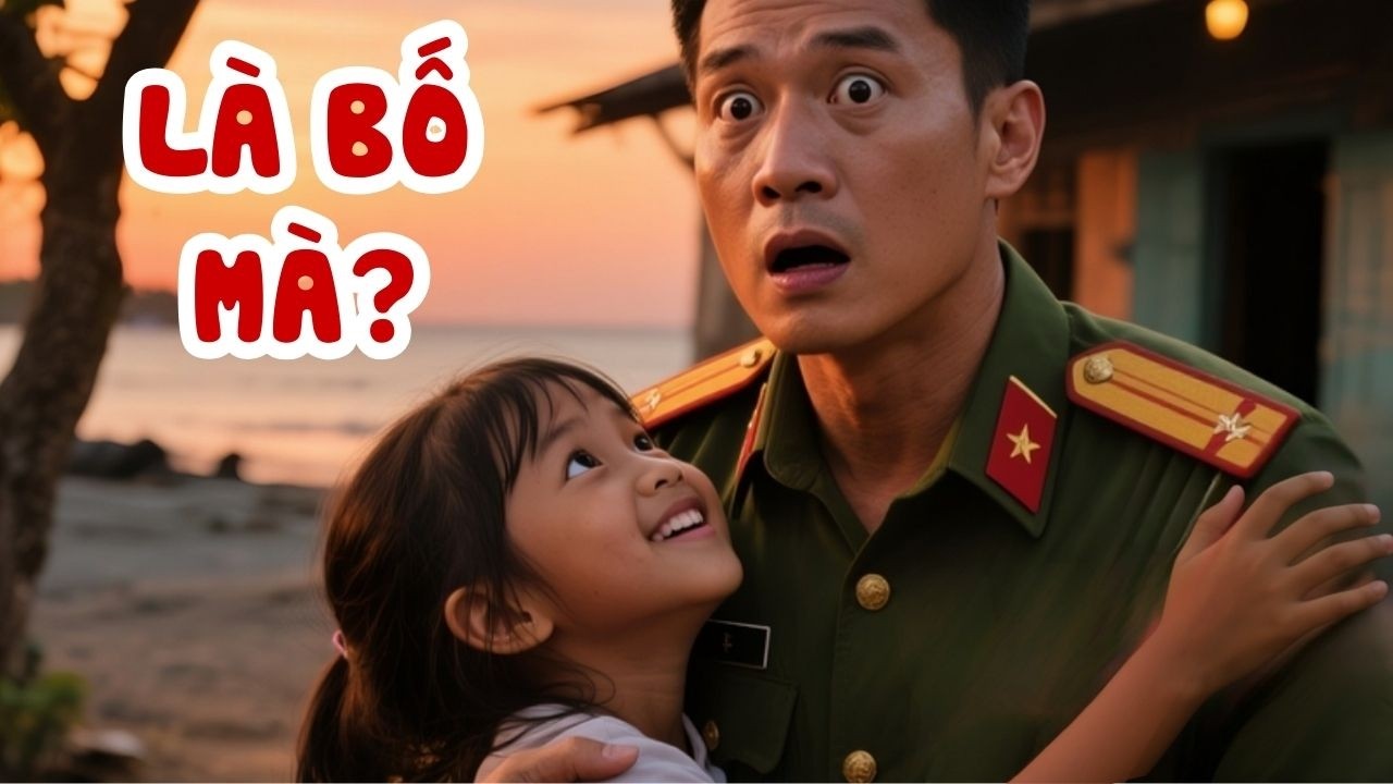 Vợ Mất 6 Năm, Trung Tá Về Thăm Mẹ Vợ – Bé Gái Bất Ngờ Gọi 