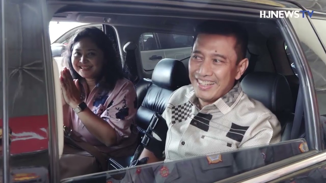 Pasca di Rawat Intensif, Kapolda jambi Irjen Rusdi Tiba di Bandara Sultan Thaha sambut Pejabat Polda