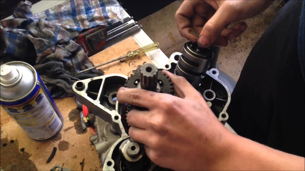 tuto démontage et remontage boite de vitesse am6
