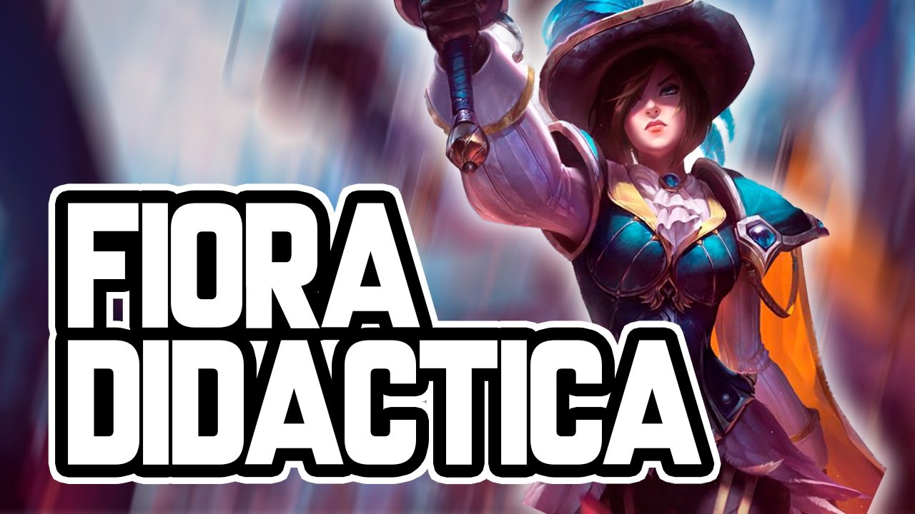 FIORA EN LA TEMPORADA 7 - MAESTRÍAS, RUNAS Y BUILD + GAMEPLAY