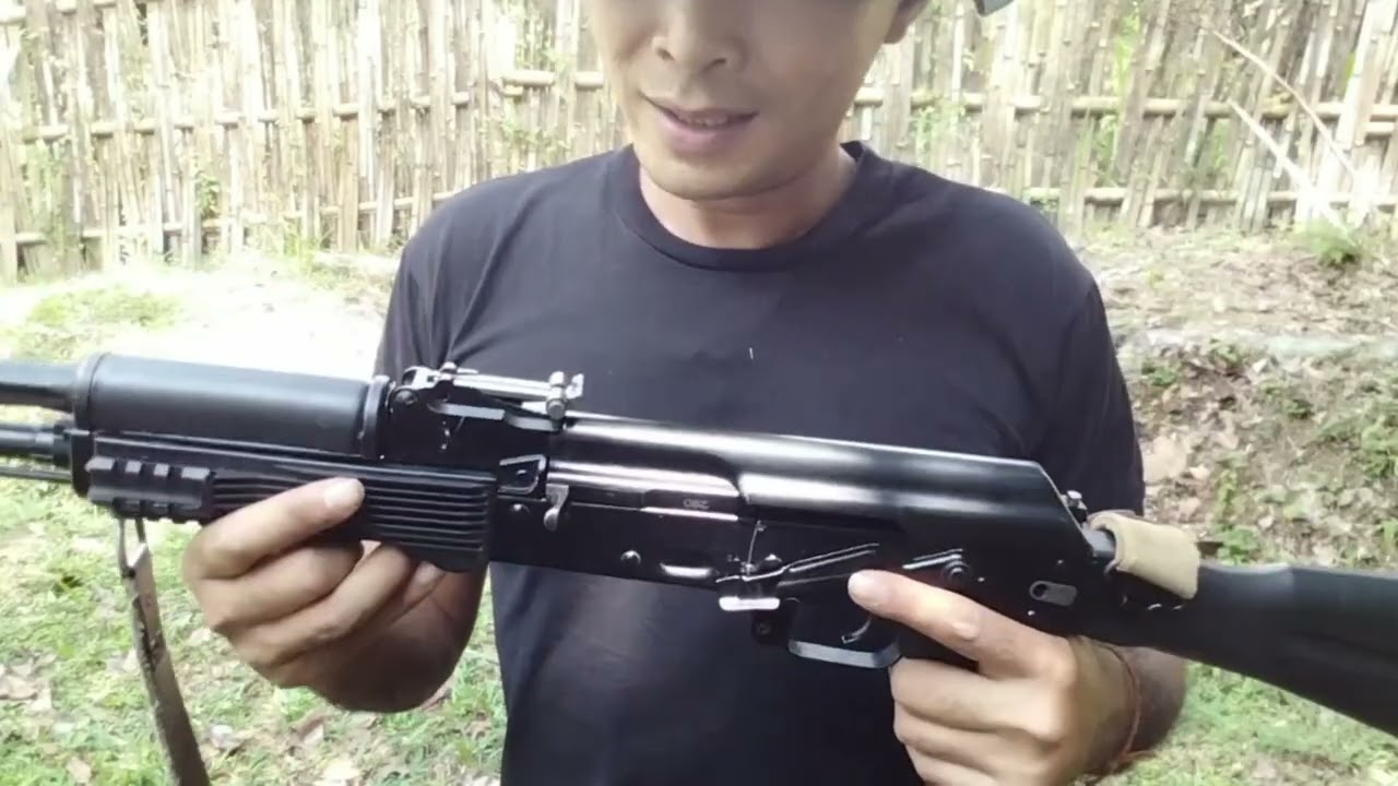 ปืน  AK 104  หลาน AK47