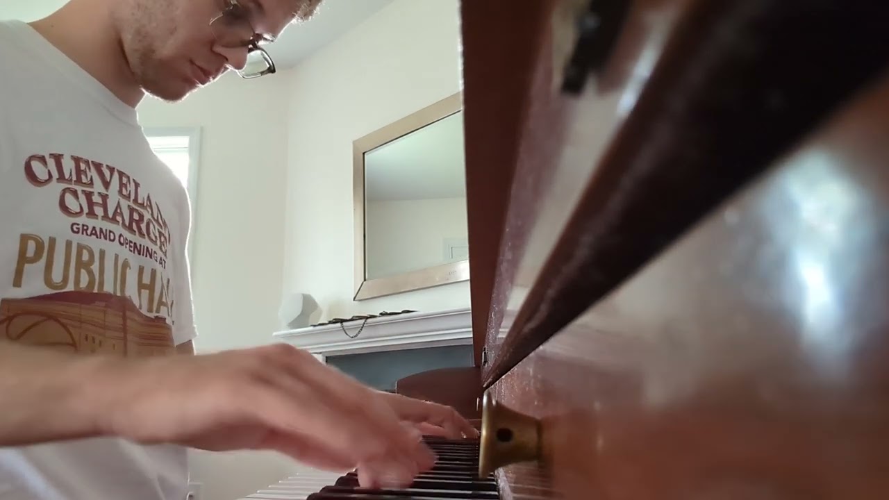 Save My Love by Marshmello featuring Ellie Goulding piano cover