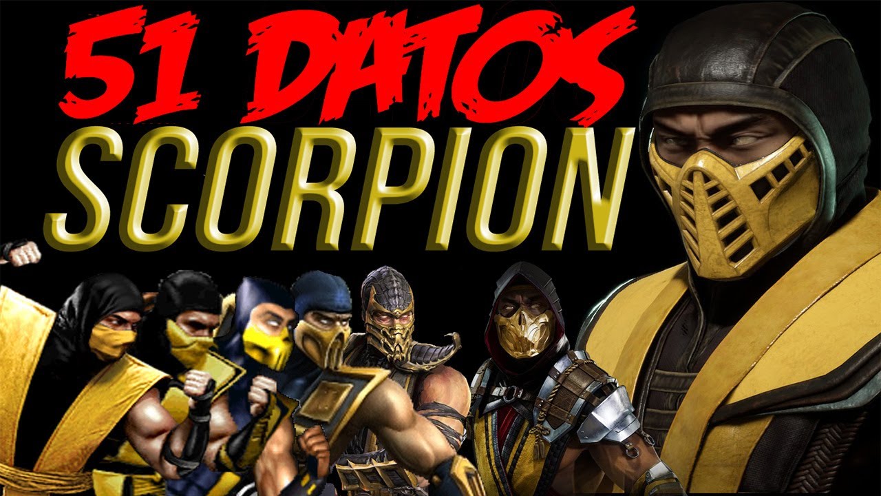 50 (+1) DATOS CURIOSOS DE SCORPION - Mortal Kombat (TODA LA SAGA)
