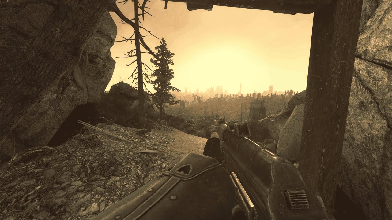 Fallout 3 REMASTERED/Fallout 3 Ultimate Nuclear Sunset Modlist 1500+ Mods