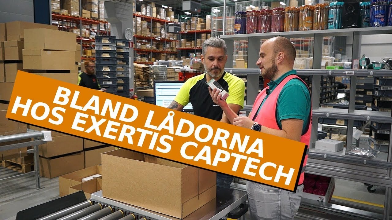 Vi besöker Inets huvudlager hos Exertis Captech