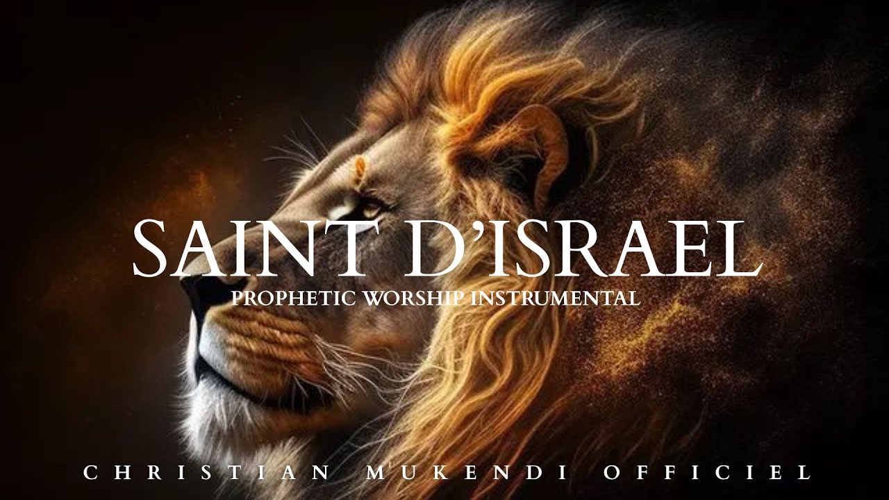 SAINT D'ISRAEL - PROPHETIC WORSHIP INSTRUMENTAL - ARC. JACQUES MALUMA
