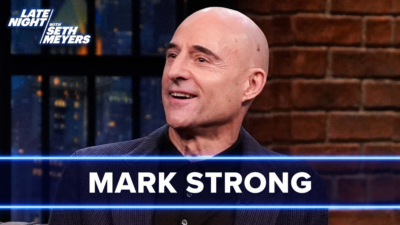 Mark Strong Bombed a James Bond Audition After a Night Out with Daniel Craig