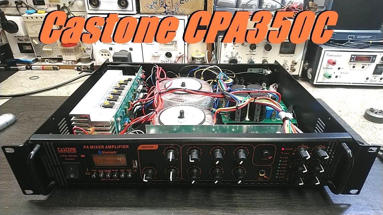 Castone CPA350C , avagy haladjunk a korral!