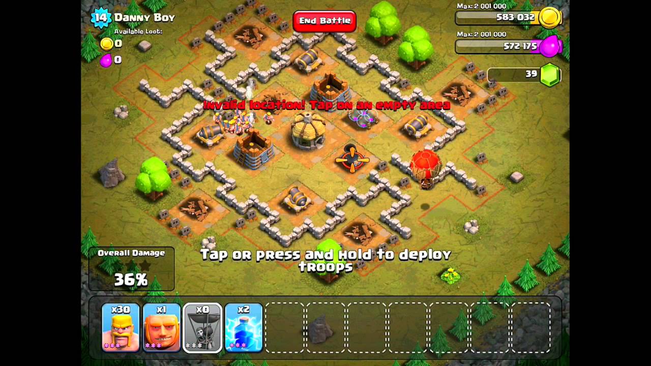 Clash of Clans Level 23 - Danny Boy