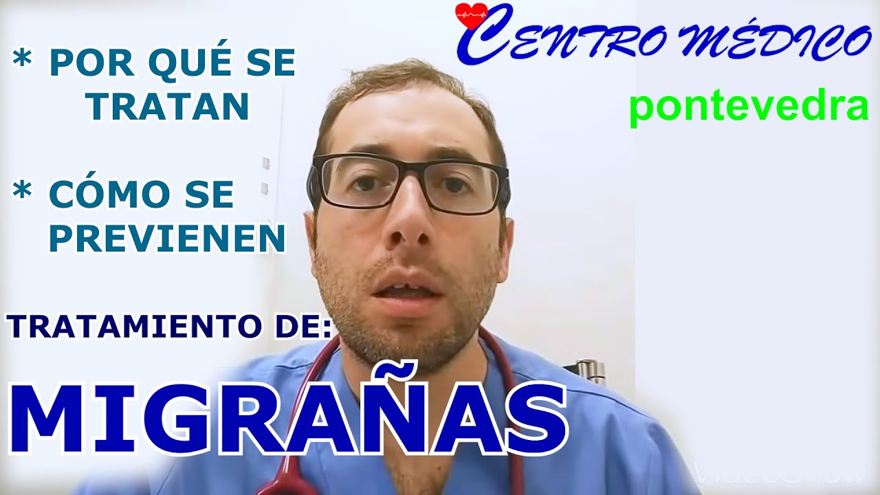 CÓMO TRATAR LAS MIGRAÑAS correctamente, y algunos trucos para mejorar el tratamiento