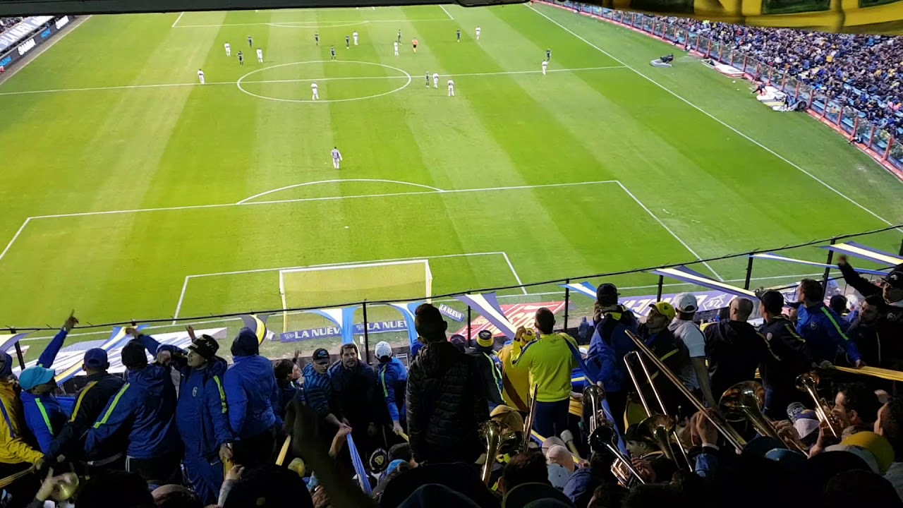 Muchas veces fui preso y muchas veces llore por vos Boca vs Chacarita 1/10/17