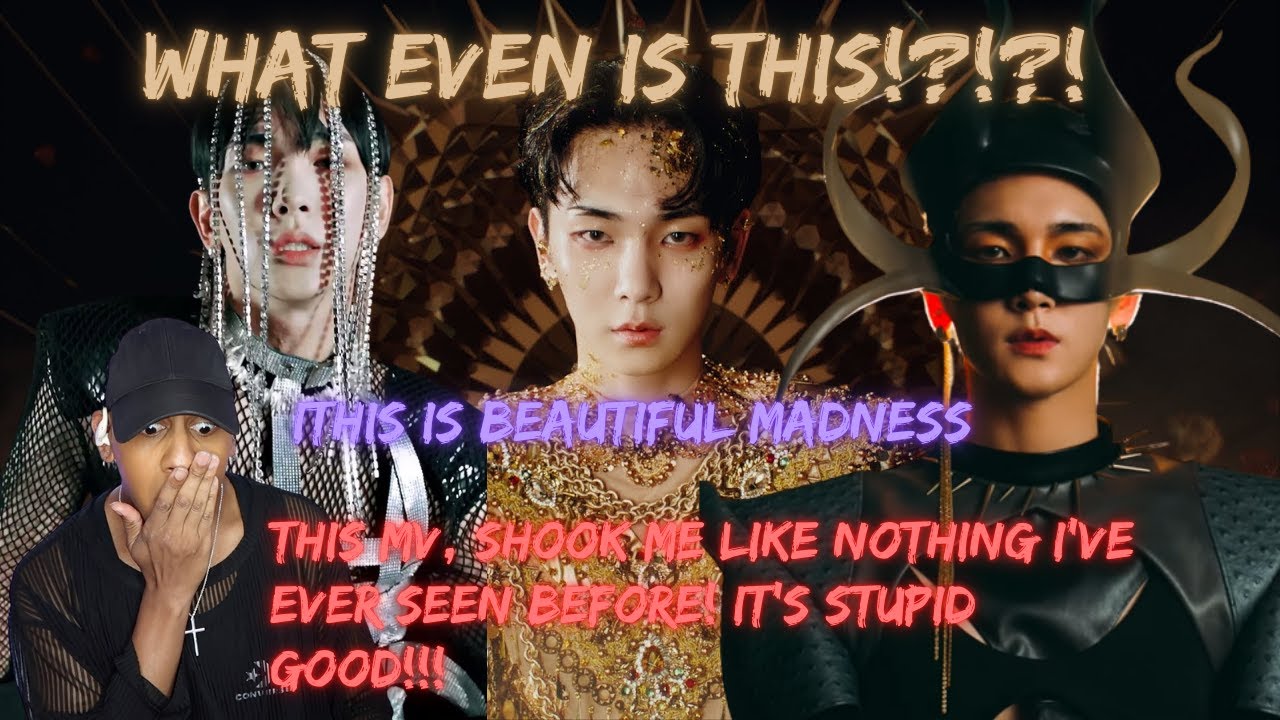 My reaction to KEY "GASOLINE" MV
