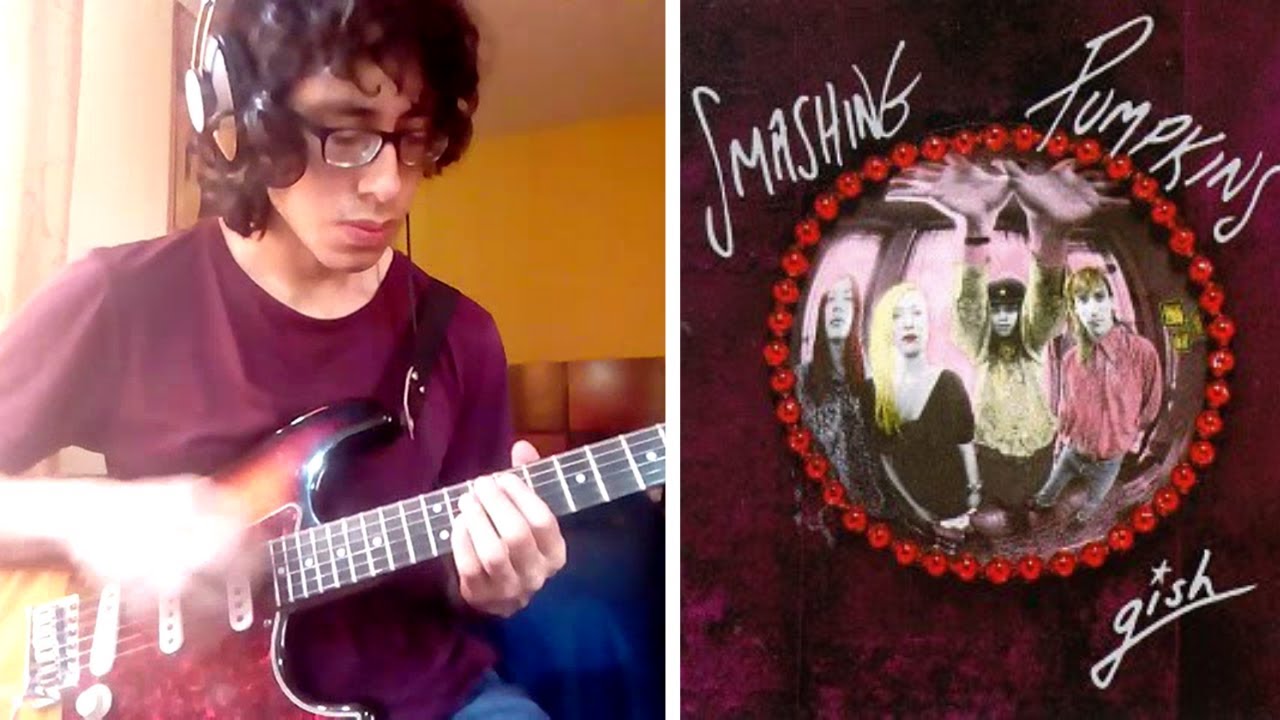 Smashing Pumpkins - Tristessa // guitar cover